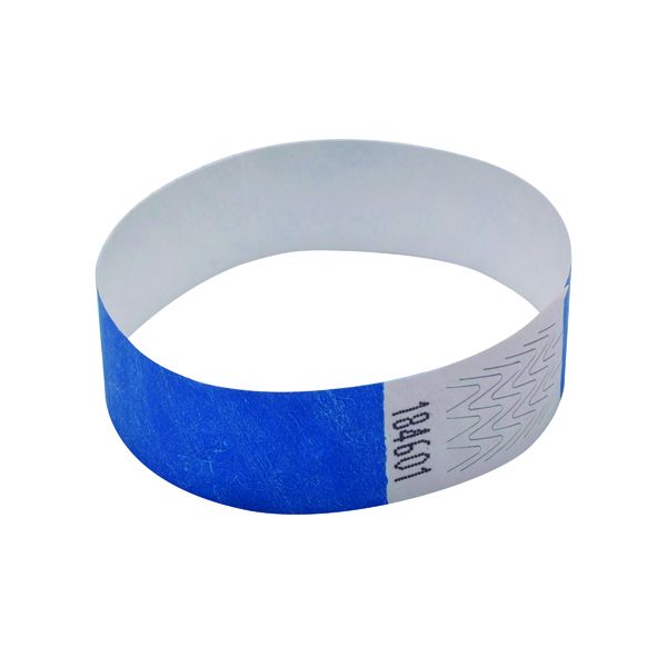 Announce 19mm Wrist Bands Blue image