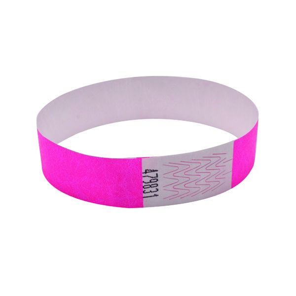 Announce 19mm Wrist Bands Pink image