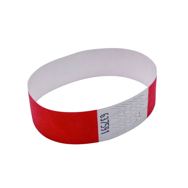 Announce 19mm Wrist Bands Warm Red image