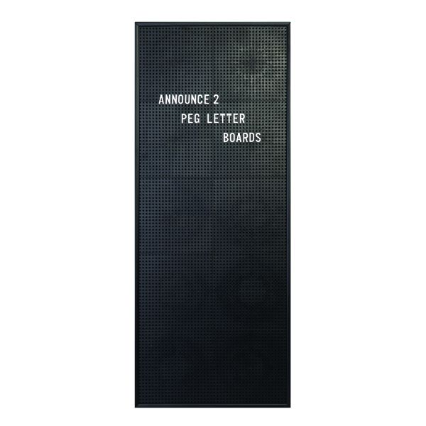 Announce Peg Letter Board 310X767mm image