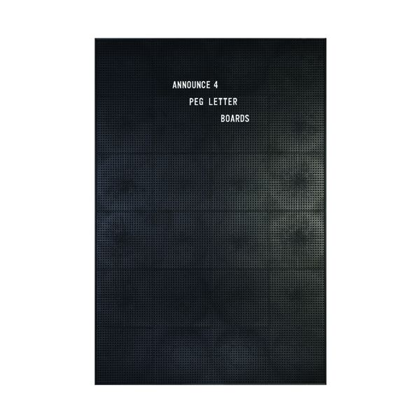 Announce Peg Letter Board 920X615mm image