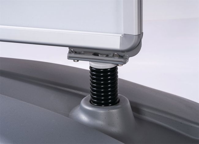 Announce Forecourt Sign Holder Water Base + Snap Frame A1 image 6