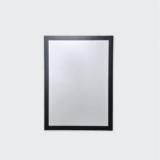 Announce Frame Solo A4 Magnetic Stripes Black (Pack of 2) AA50003 image 3