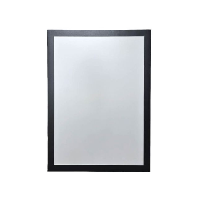 Announce Frame Solo A4 Magnetic Stripes Black (Pack of 5) AA50005 image 1