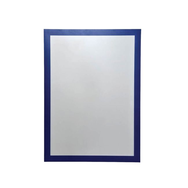 Announce Frame Solo A4 Magnetic Stripes Blue (Pack of 5) AA50008 image 1