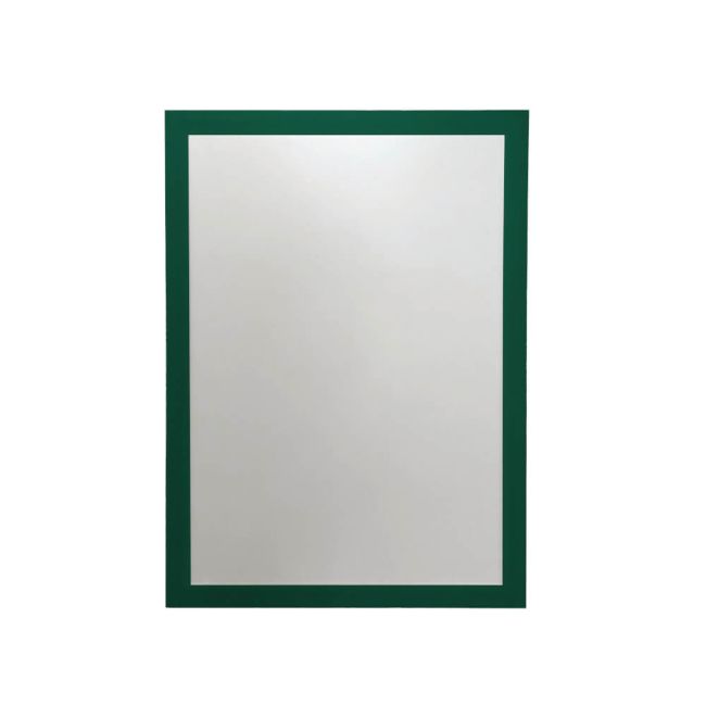 Announce Frame Solo A4 Magnetic Stripes Green (Pack of 5) AA50009 image 1