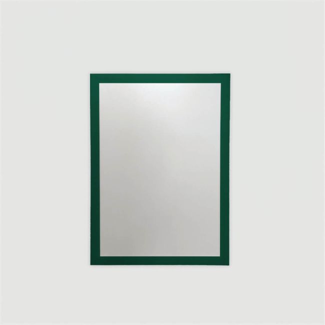 Announce Frame Solo A4 Magnetic Stripes Green (Pack of 5) AA50009 image 3