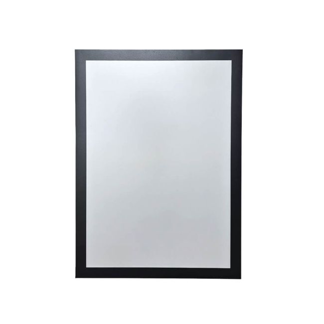Announce Frame Solo A3 Magnetic Stripes Black (Pack of 5) AA50014 image 1