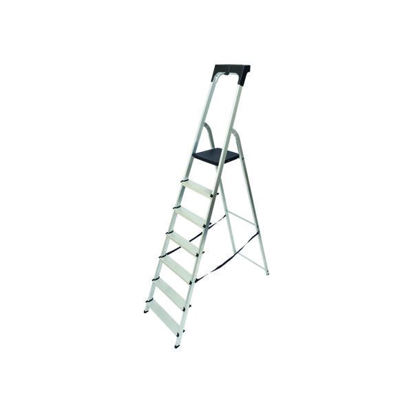 Werner Promaster Stepladder 7 Tread image