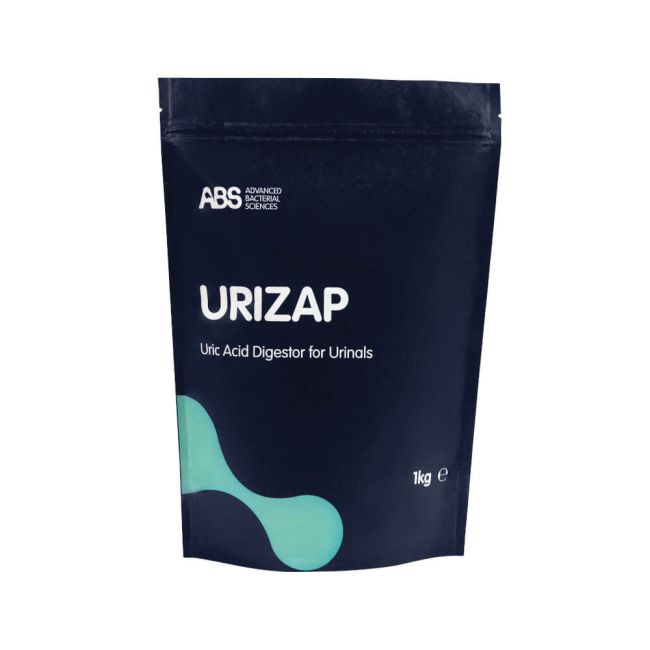 URIZAP Uric Acid Digestor Granules For Urinals 1kg ABS001 image 1