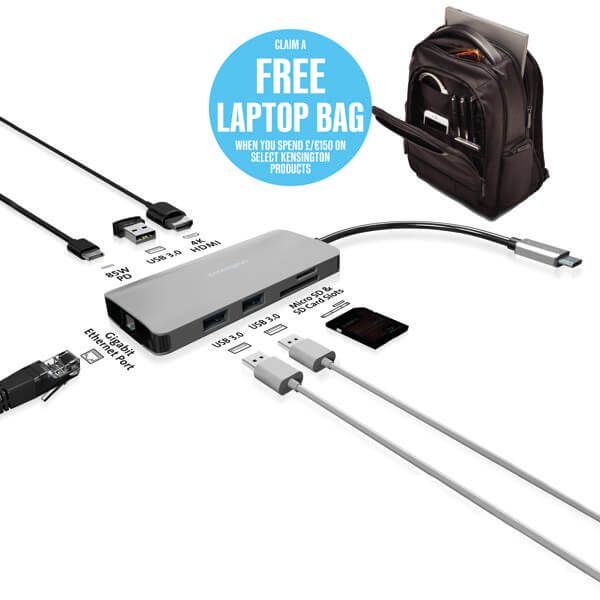 Kensington UH1400P 8in1 Dock Station image
