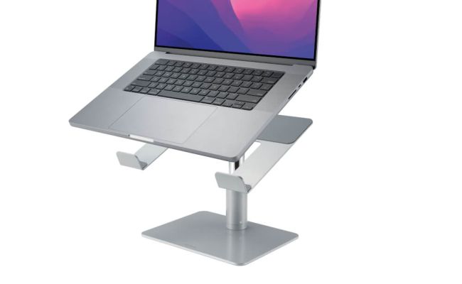 Kensington Universal Desktop Laptop Riser Silver K50424WW image 2