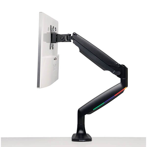 Kensington SmartFit Sin Mon Arm Blk image