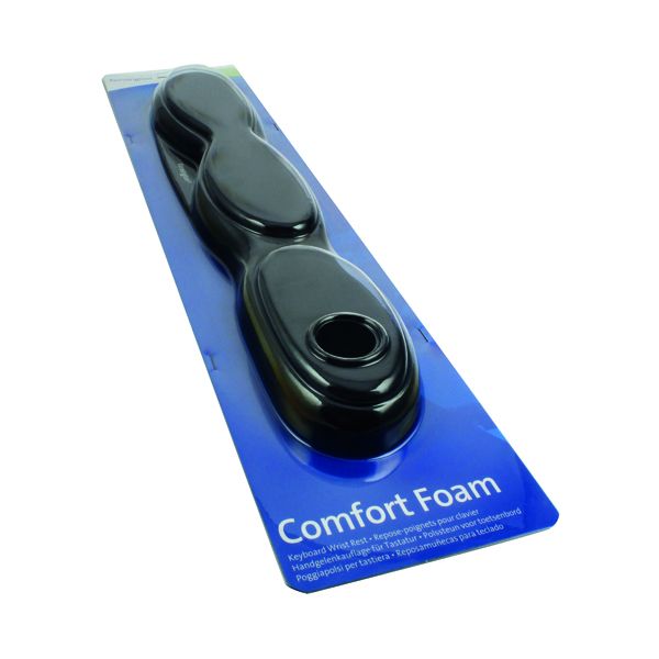Kensington Foam Wrist Rest Black image