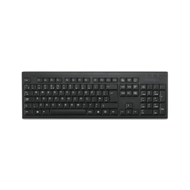 Kensington KB150 EQ Wireless Keyboard Black K75561UK image 2