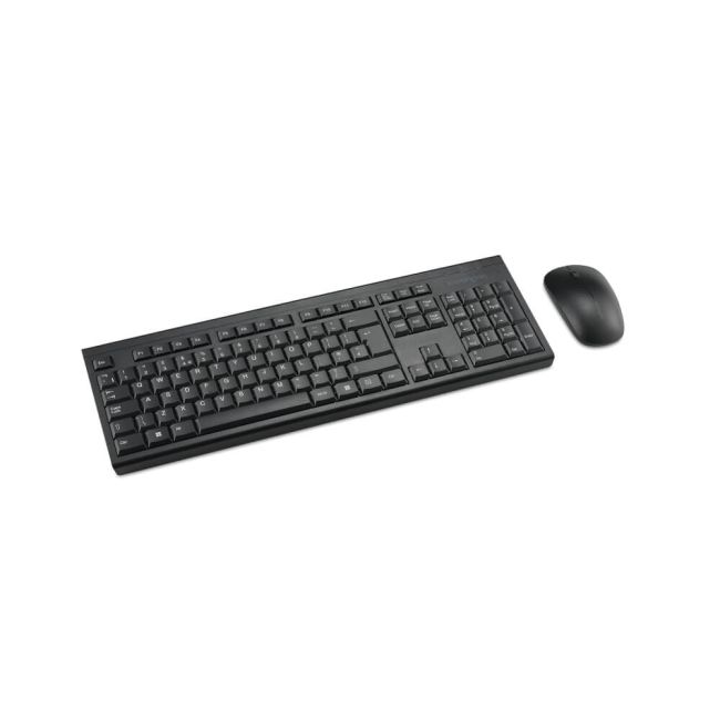 Kensington KM150 EQ Wireless Keyboard and Mouse Set Black K75562UK image 1