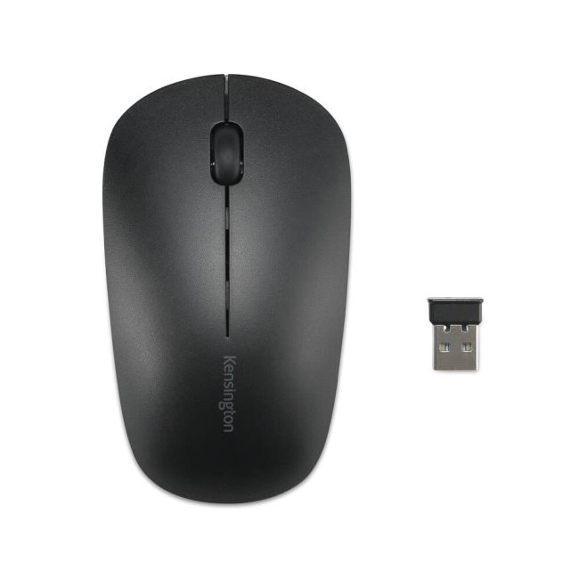 Kensington KM150 EQ Wireless Keyboard and Mouse Set Black K75562UK image 3
