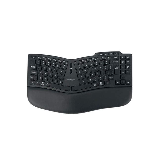 Kensington Pro Fit Ergo KB675 EQ TKL Ten-Keyless Wireless Rechargeable Keyboard Black K75491UK image 1