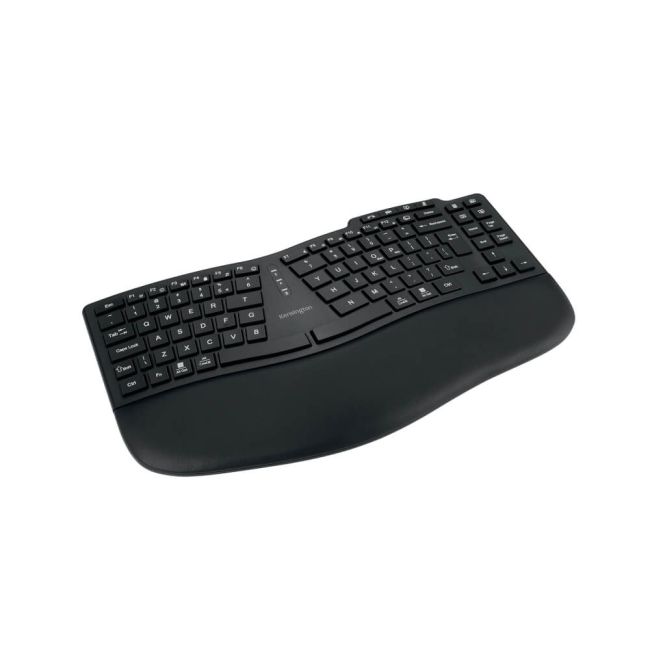 Kensington Pro Fit Ergo KB675 EQ TKL Ten-Keyless Wireless Rechargeable Keyboard Black K75491UK image 2
