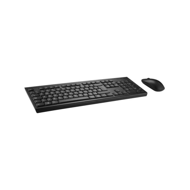 Kensington KM270 EQ Wireless Rechargeable Keyboard and Mouse Set Black K75560UK image 1