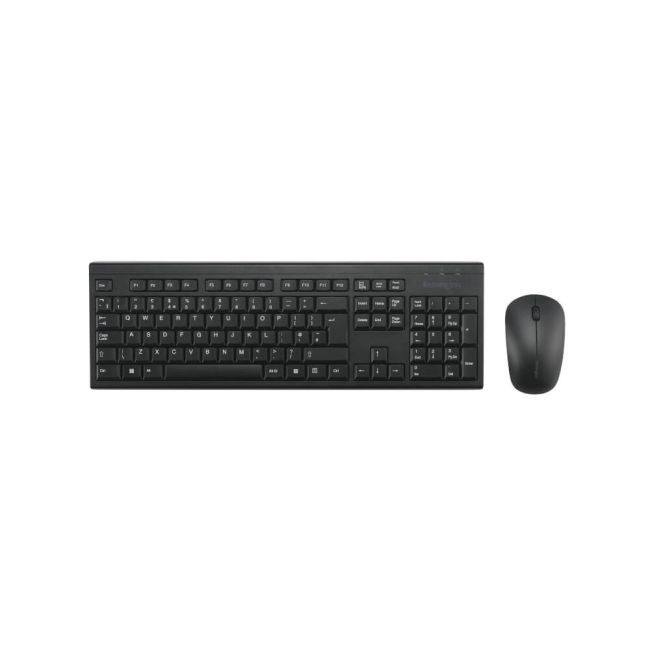 Kensington KM270 EQ Wireless Rechargeable Keyboard and Mouse Set Black K75560UK image 3