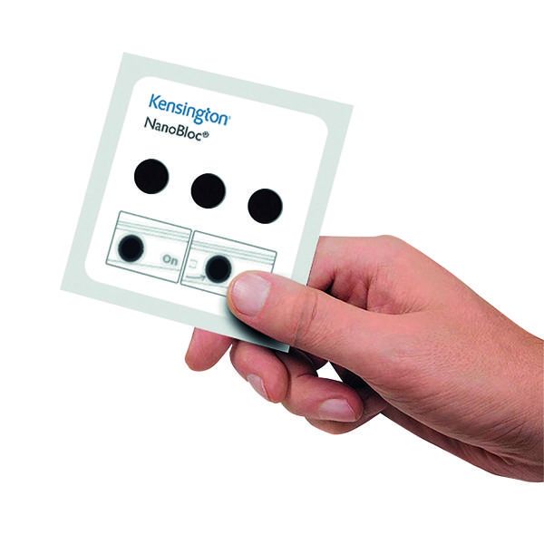 Kensington Nanobloc Webcam Cover Pk3 image