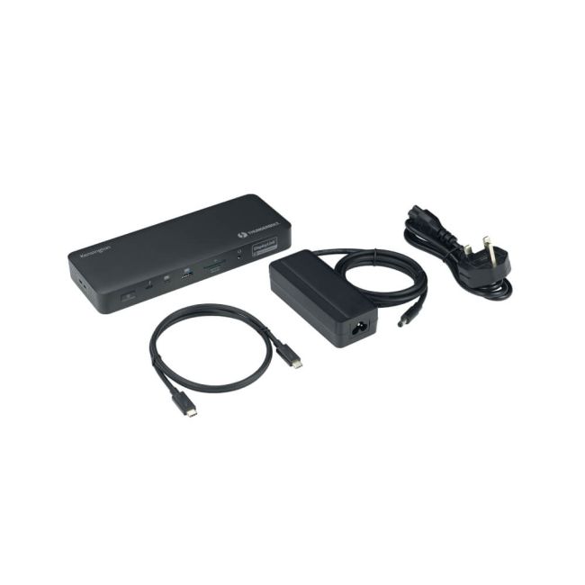 Kensington SD5920T EQ Thunderbolt 4 Quad 4K Hybrid Dock with DisplayLink Technology K35234EU image 1