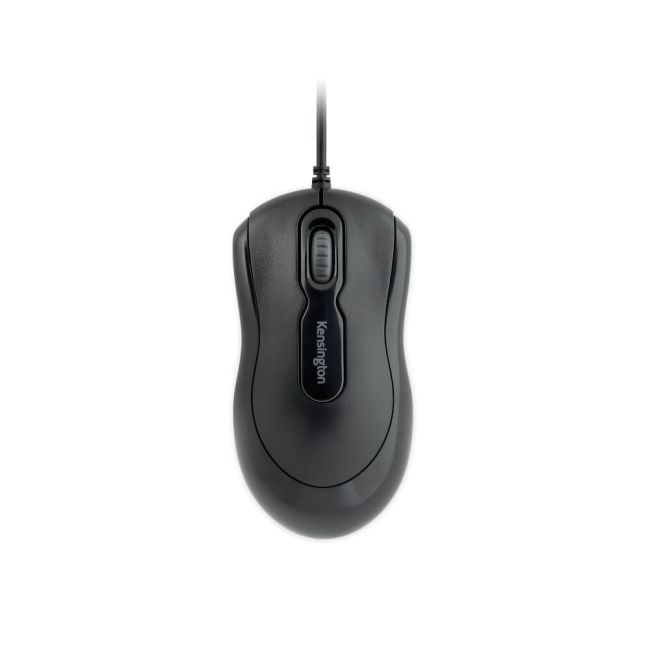 Kensington Mouse-in-a-Box EQ Wired Mouse Black K72480WW image 2