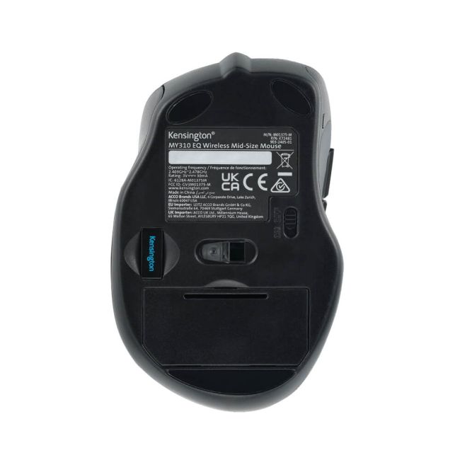 Kensington MY310 EQ Wireless Mouse Black K72481WW image 4