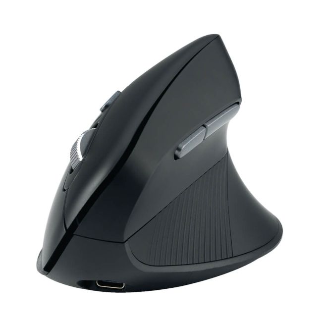 Kensington Pro Fit Ergo MY630 EQ Vertical Wireless Rechargeable Mouse Black K72482WW image 4
