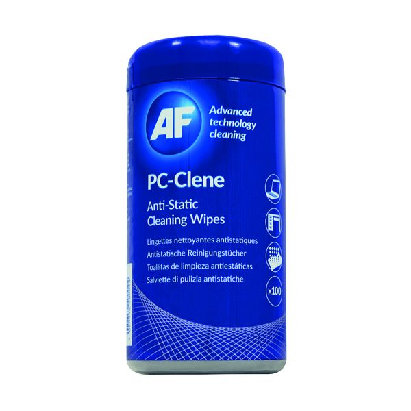 Af Pc Clene 100 Wipes image