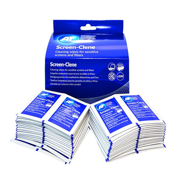 Af Screenclene 100 Wet/Wet Sachets image
