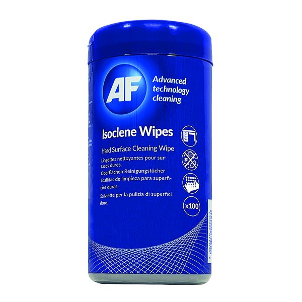 Af Isoclene 100 Wipes Tub Aisw100 image