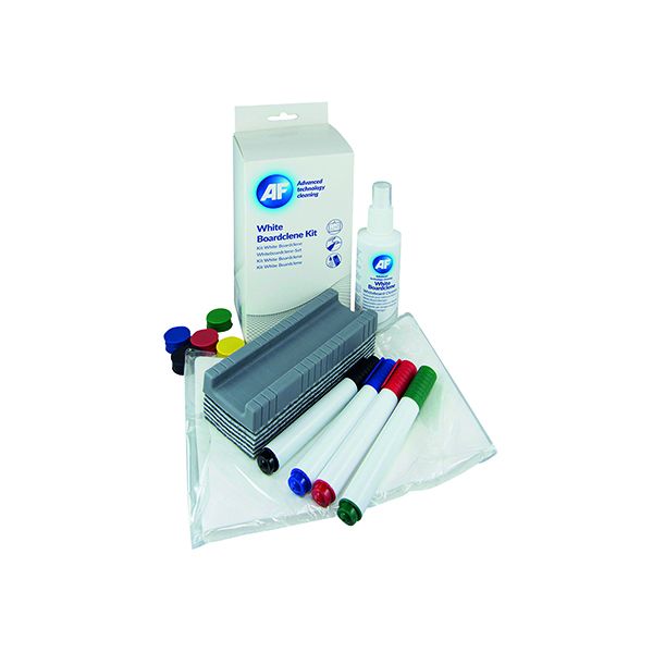 AF White Boardclene Kit AWBK000 image