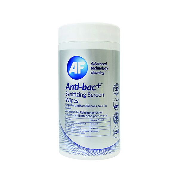 Anti-Bac Sanitising Screen Wipes P60 image