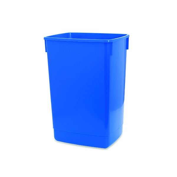 Addis 60 Litre Fliptop Rcycl Bin Blu image