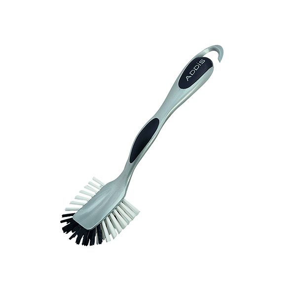 Addis Ultra Grip Dishbrush Metallic image