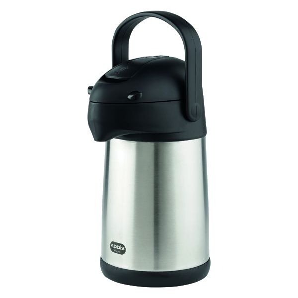 Addis President Pump Pot 2Ltr Chrome image