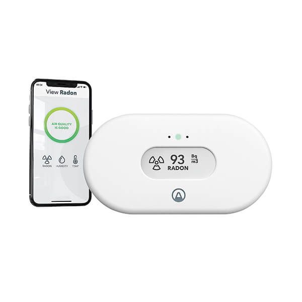 Airthings View Smart Radon Detector image