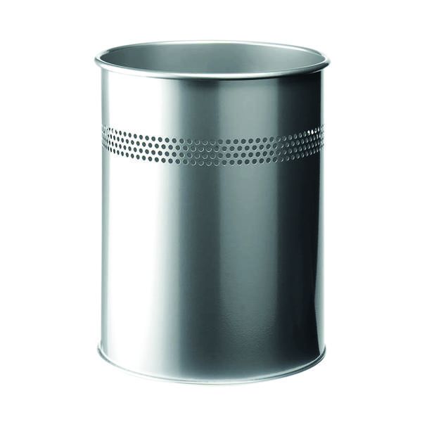 Durable Top Perforated 15L Steel Bin image