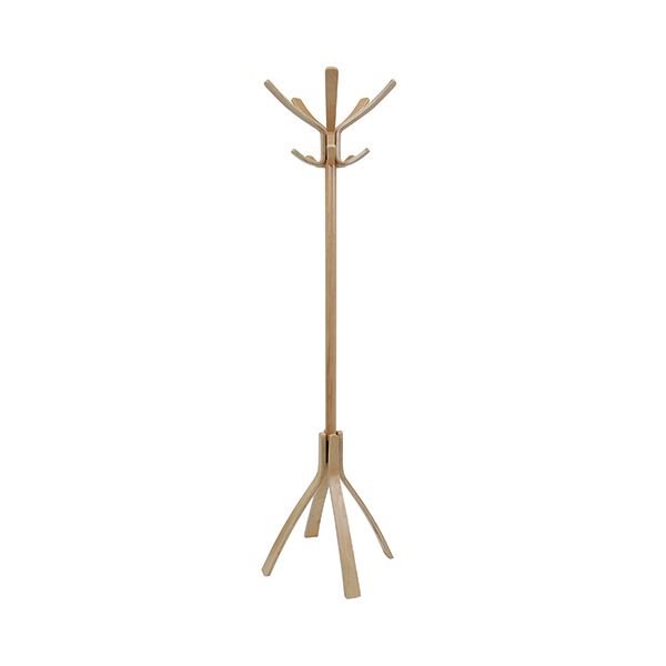 Alba Cafe Coat Stand Dark Wood image