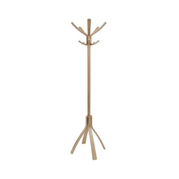 Alba Coat Stand Cafe Light Wood image
