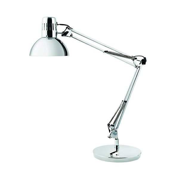 Alba Archifluoch Desk Lamp Chrome image