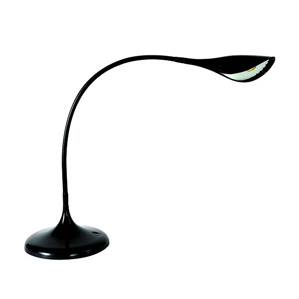 Alba Arum Led Desk Lamp Black image