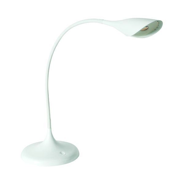 Alba Arum Led Desk Lamp White image