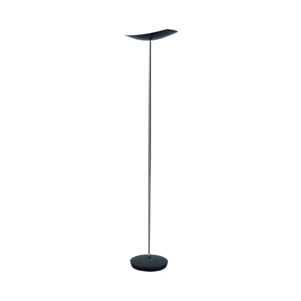 Alba Cup Led Floor Lamp Black image