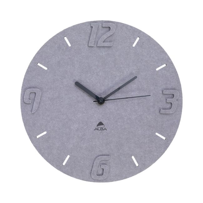 Alba Wall Clock Recycled PET HORPET G image 1