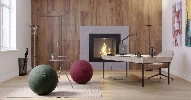 Alba Pen Holder Black/Walnut ODCUP W image 5