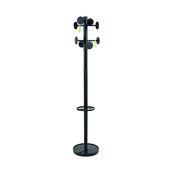 Alba Stan Coat Stand Black image