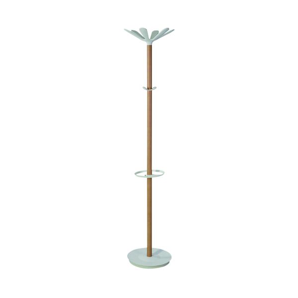 Alba Coat Stand Beech/White image